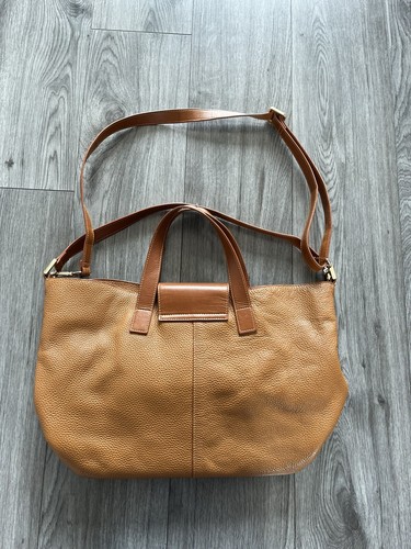 Babybeau Tan Leather Babh Changing Bag With Accessories Baby Beau Handbag - Picture 3 of 22