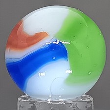 Vintage Marble King Rainbow .63 Inches Near-Mint Condition Combined Shipping