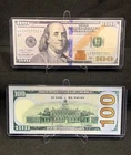 2009 SERIES $100 One Hundred Dollar (STICKER!) STAR  NOTE (LG 04727792 ⭐️) READ!