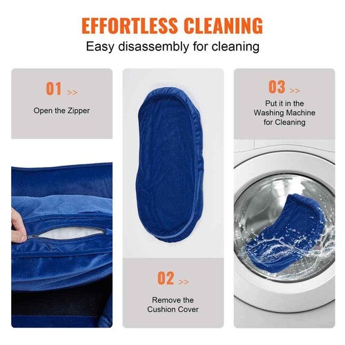 Pet Sofa Couch for Medium Dogs & Cats Velvety Upholstered Dog Bed 81 lbs. Load B - Picture 6 of 8