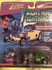 1997 JOHNNY LIGHTNING FRIGHT'NING LIGHTNINGS MYSTERION SERIES NO. 1