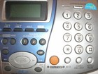 Panasonic KX-TG2740S 2.4 ghz 2 Line Cordless Phone System with Answering Machine — photo 2