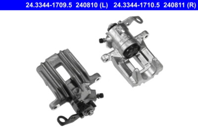 ATE 24.3344-1710.5 Brake Caliper for Audi, Seat, VW
