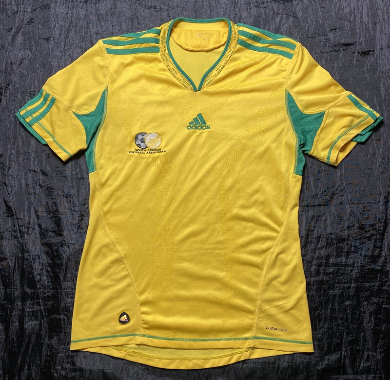 SOUTH AFRICA WORLD CUP 2010 home Jersey shirt ADIDAS Bafana Bafana