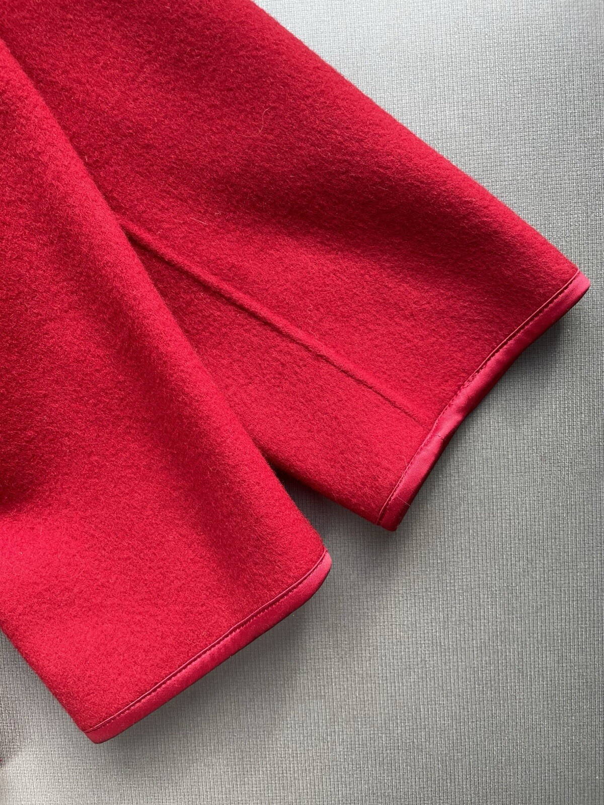 Talbots Red Wool Blazer Jacket Single Button  Col… - image 5