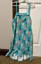 Gymboree Girls Sleeveless Nightgown Size M 7-8
