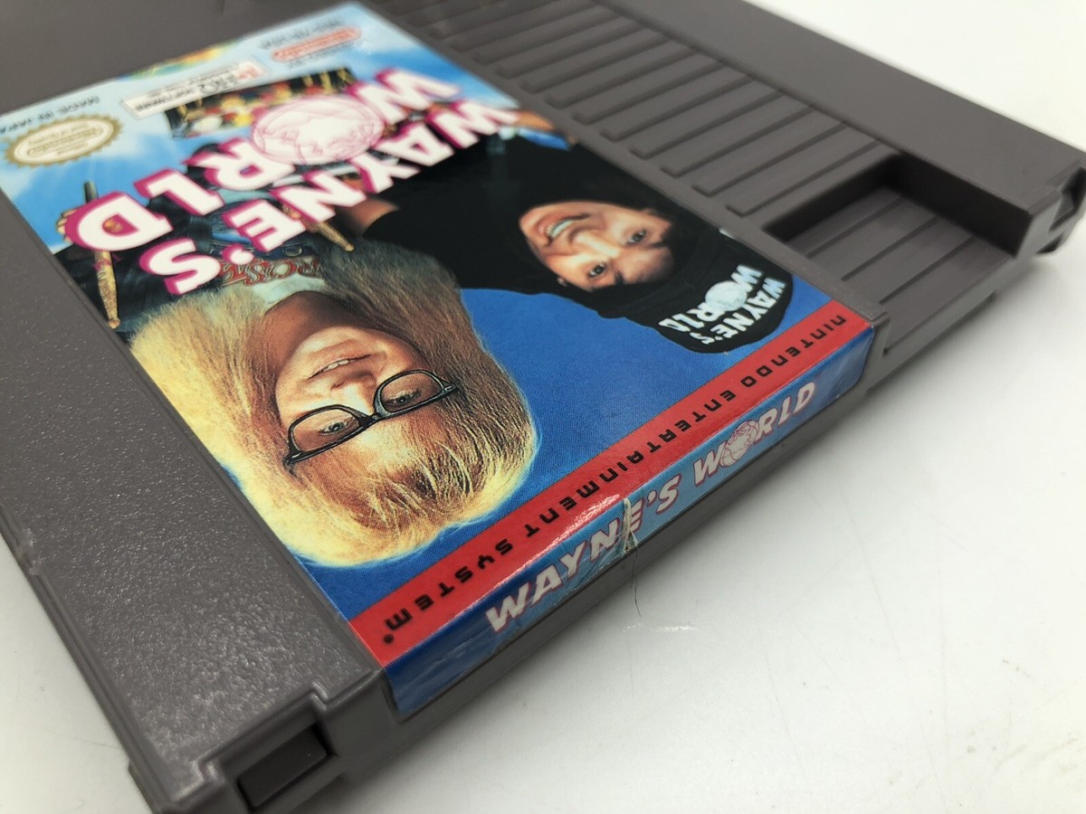 Wayne's World (Nintendo Entertainment System, 1993) Tested Wayne's World (Nintendo Entertainment System, 1993) Tested