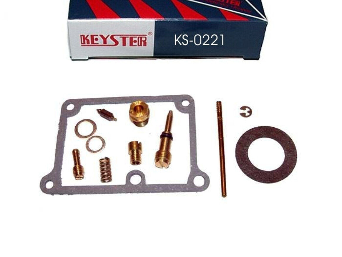 Keyster Carburetor Repair Kit Suzuki GT185, Kit KS-0221