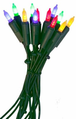 Best Season Lichterkette P-LED mini 20er bunt farbig für ...