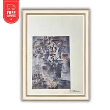 Pablo Picasso Original Signed Print Daniel-Henry Kahnweiler Hand-Tipped, Artwork