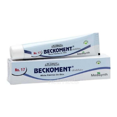 2 X Medisynth No.17 Beckoment Cream 20gm with free shipping worldwide - Picture 2 of 3