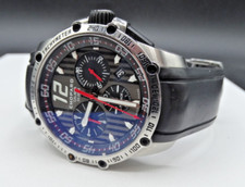 Chopard Classic Racing Superfast Chronograph watch with box and papers
