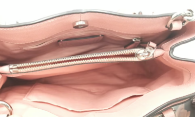 Coach Minetta Mini Pink Tote/Crossbody Bag w/Zipper Top | eBay