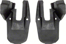 Oer Interior Door Jamb Rubber Seals For 1967-1969 Firebird And Camaro Models Oer Interior Door Jamb Rubber Seals For 1967-1969 Firebird And Camaro Models