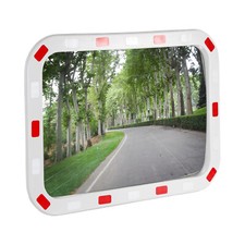Sicherheitsspiegel 60x80 Überwachungsspiegel Reflektor Verkehrsspiegel Straße