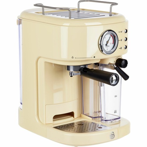 Swan SK22150CN Retro Espresso Coffee 