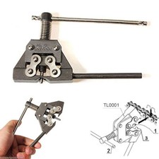 Motorcycle ATV Chain Splitter Cutter Breaker Remover 415 420 428 520 530 Chain