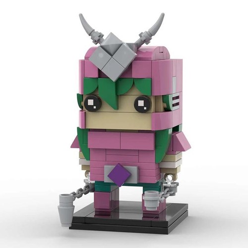 Brickheadz Athena Japan Anime Figures Building Blocks Saints Seiyaed ABS Toy - Picture 22 of 29