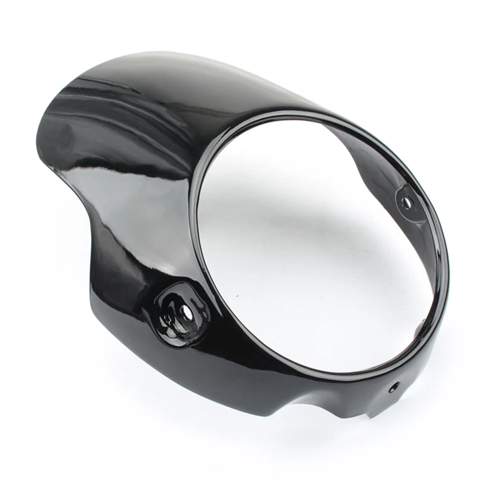 Carenado de faros de motocicleta de 8" para Triumph BONNEVILLE T100 T120 Thruxton Foto 2 de 4