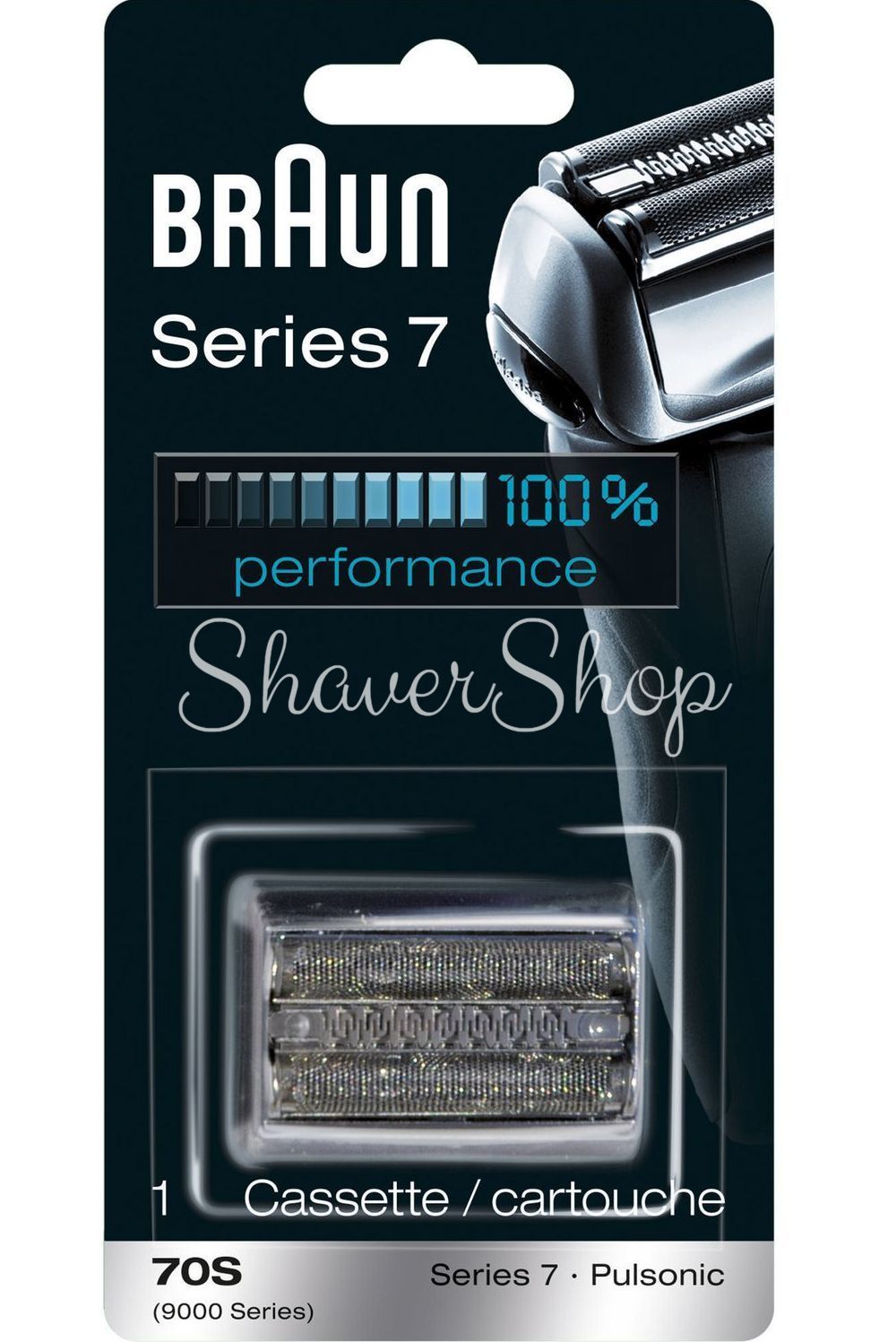 NEW BRAUN 70S PULSONIC SERIES 7- 790CC 760CC 9595 Shaver Replacement CASSETTE