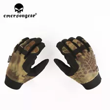 Emersongear Tactical Duty Gloves Hand Protective Airsoft Hunting Camoflage Gear