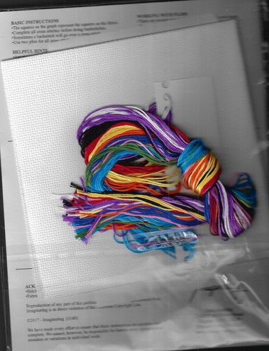 Imaginating ~Happy Together~ kit de punto de cruz 3140K-Friends - Imagen 2 de 2
