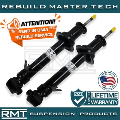 BMW M5 1991-1993 Self leveling Rear Left & Right OE REMAN Suspension Shocks