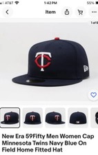 New Minnesota Twins New Era 59Fifty fitted cap