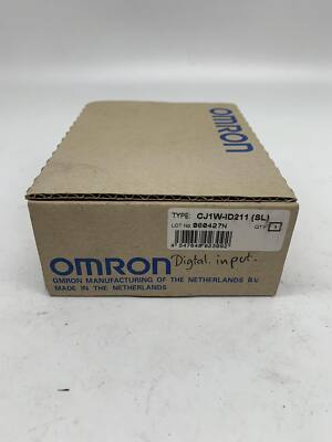 Omron CJ1W-ID211 Digital Input