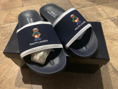 ralph lauren slides womens
