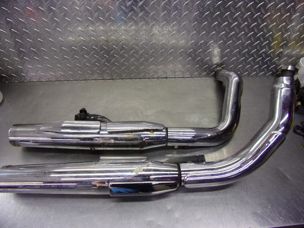 2003 honda shadow 750 exhaust deals