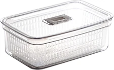 | Produce Saver - 15.2 Cup/3.6L | Fridge Storage Containers for Fruits and Veget