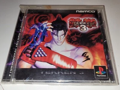 Sony PlayStation 1/PS1 - Tekken 3 - Version Jap. - Boîtier Cassé - Photo 1/4