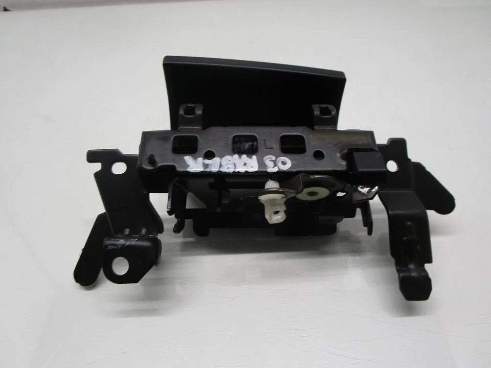 MAZDA RX-8 2004-2008 MANIJA DE PUERTA INTERIOR TRASERA IZQUIERDA LADO CONDUCTOR OEM Foto 3 de 4