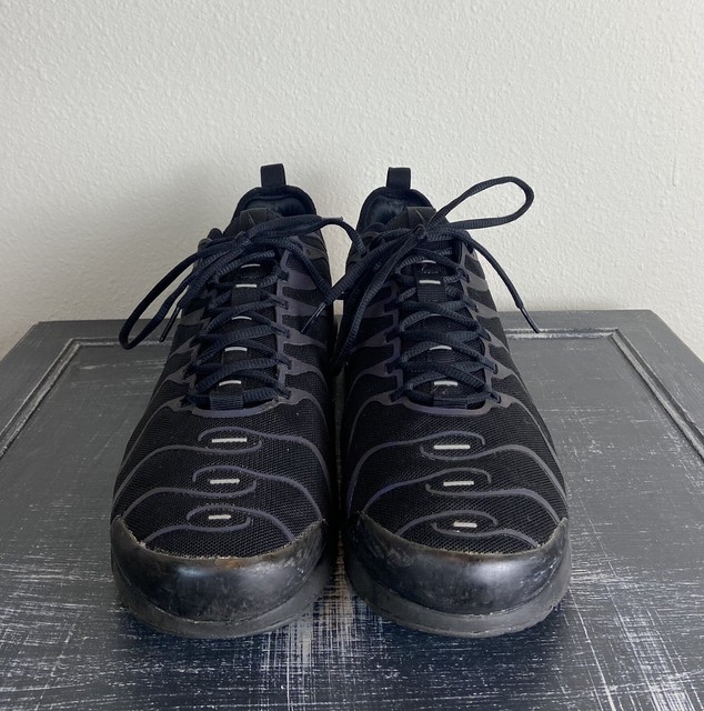 air max plus tn ultra triple black reflective