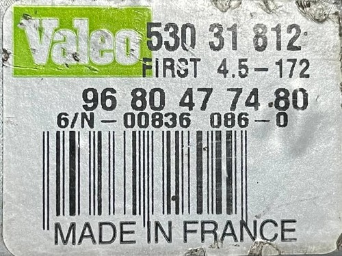 MOTORINO TERGICRISTALLO / TERGI LUNOTTO POST. PEUGEOT 3008 (I) 2010 - 9680477480 - Foto 4 di 4