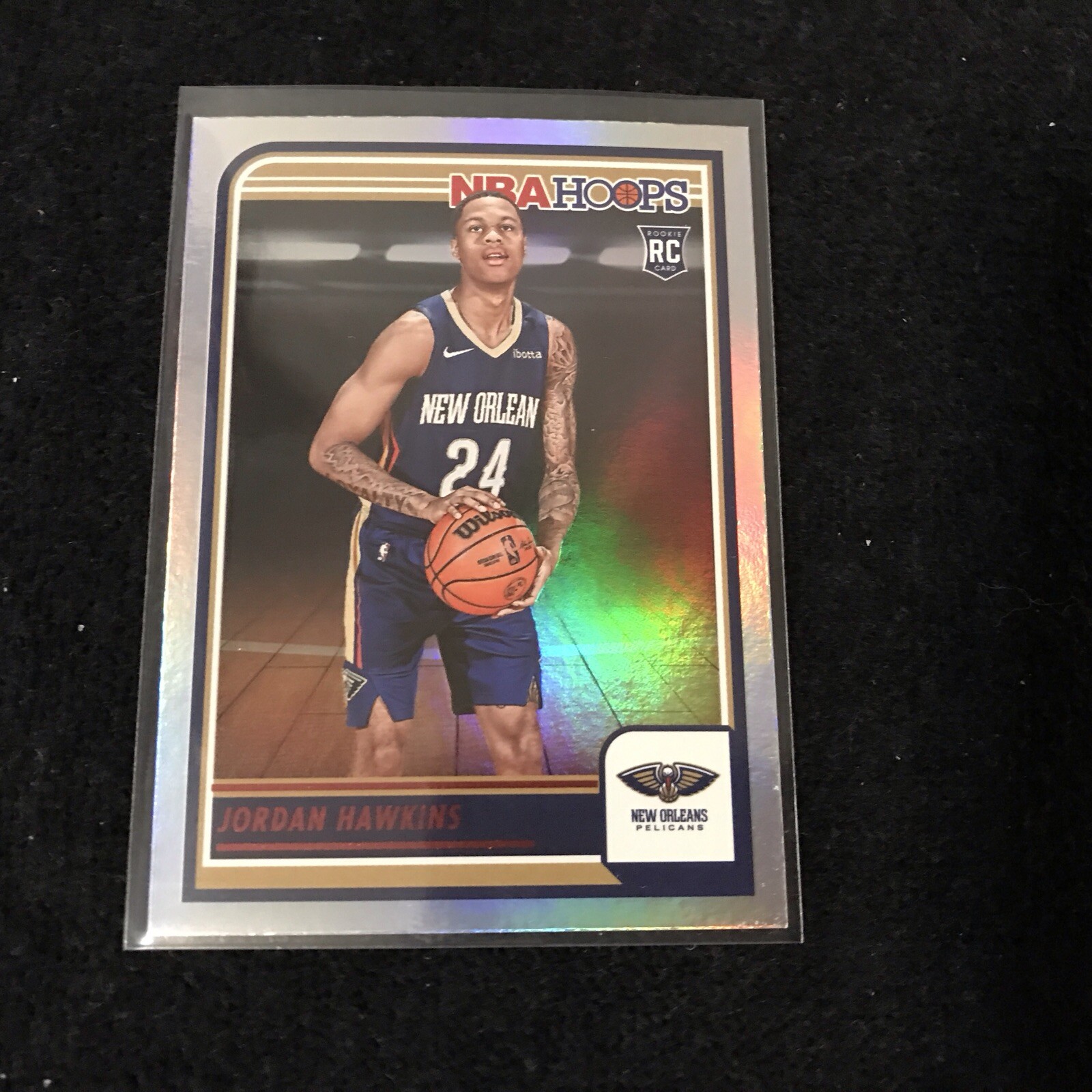 2023-24 Panini NBA Hoops -Impulse #269 Jordan Hawkins (RC)