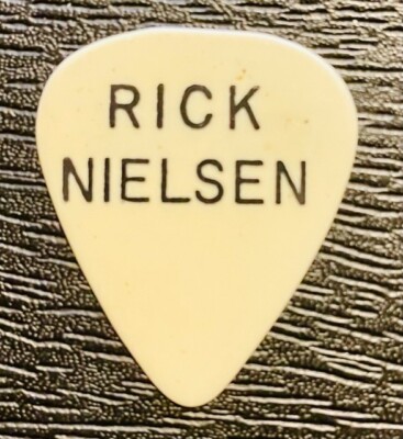 Cheap Trick Rick Nielsen ギターピック Vintage Cheap Trick Rick