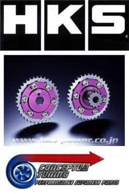 HKS Verstellbares Vernier Nockenwellenrad Set - Für RPS13 180SX SR20DET Redtop