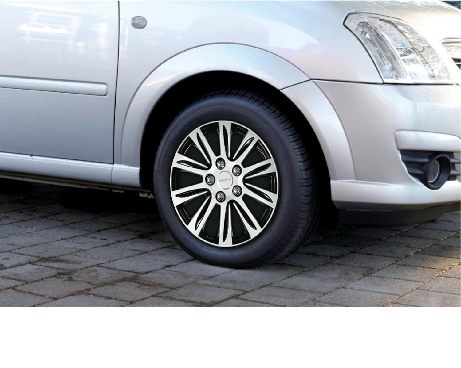 Goodyear Radzierblende Laredo Silber 14 (35 56 Cm) (11580541  
