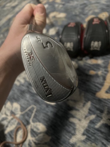 Lot Lynx Parallax HXI #3,4,5 Hybrid 19, 23, 27 degree with Graphite Lx75 Regular - Picture 9 of 19