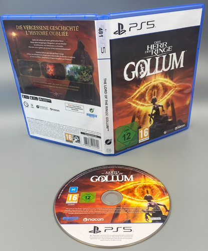 Rubie's Gollum Maske – Originalgetreu Aus Herr Der Ringe, Größe M/L, Mit Blauen Augen