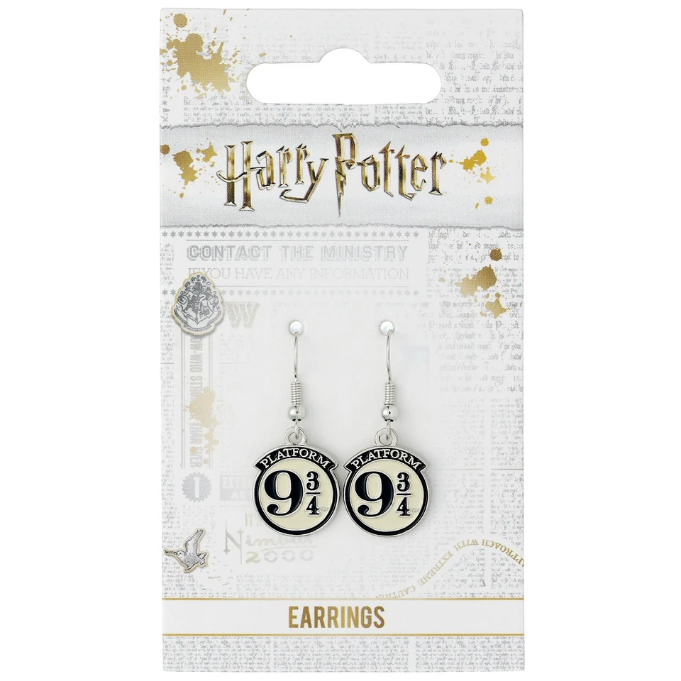 Official Harry Potter Jewellery Platform 9 3/4 Earrings — 第 2/2 张图片