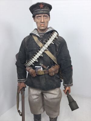 1/6 DRAGON CUSTOM WW2 RUSSIAN RED NAVY INFANTRY MOSIN-NAGANT RPG