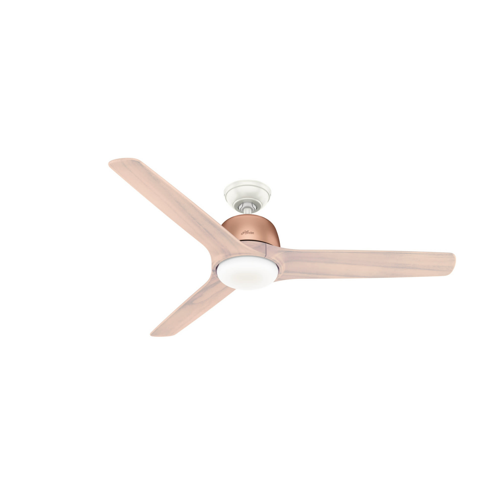 Hunter Norden 54 Led Norden 54 3 Blade Ceiling Fan With Led Light