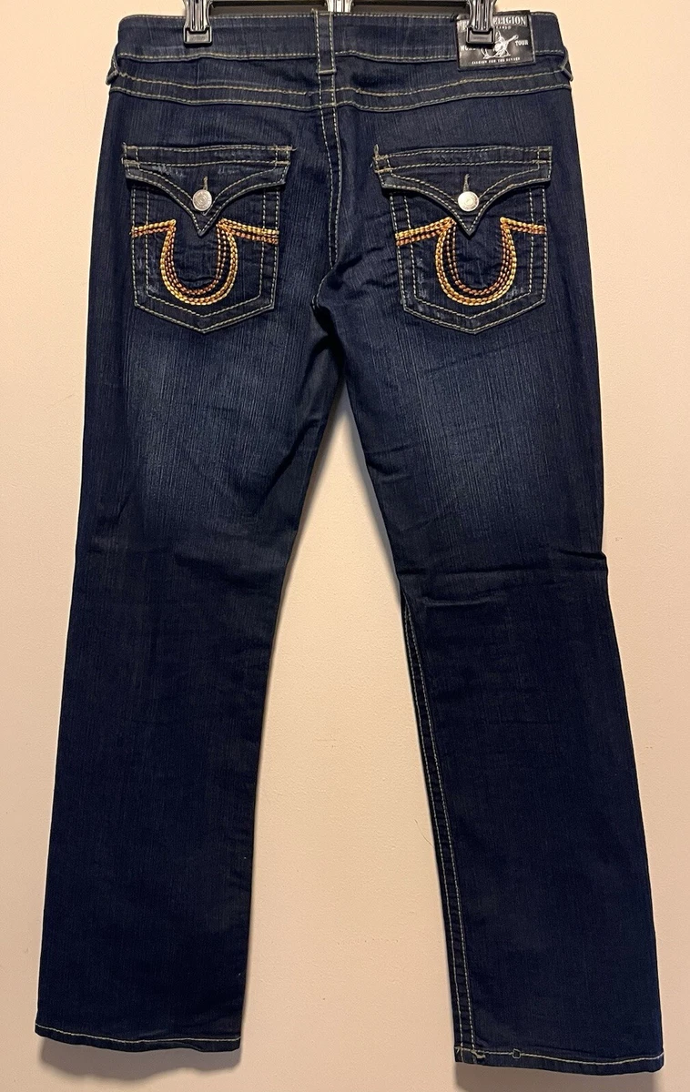 Preços baixos em True Religion Joey Super T jeans para Homens | eBay