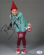 Bailee Madison Northpole Autographed Signed 8x10 Photo JSA #41