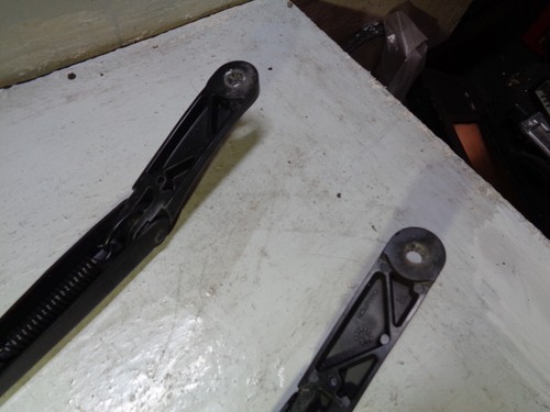 SKODA CITIGO FRONT WIPER ARM SET & FREE BLADES 10 TO 17 SHAPE APPROX - Picture 5 of 5