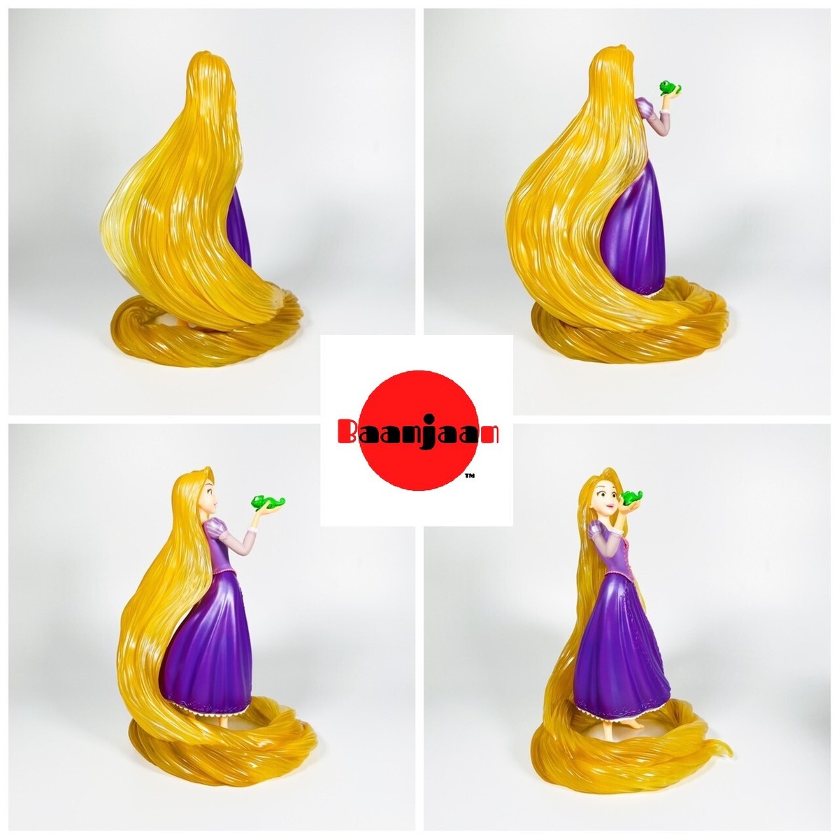 Miss Bugs 限定版画 Generated Rapunzel 額装済み Rapunzel Statue by Beast Kingdom | Sideshow Collectibles