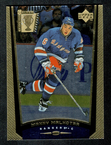 Assorted Manny Malhotra Inserts & Parallels Finish Your Collection, You Pick - Picture 6 of 6